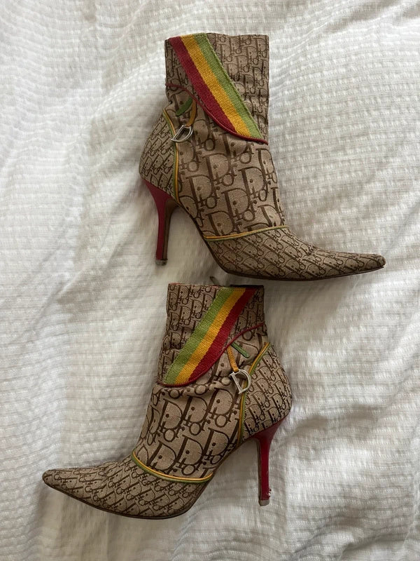 Dior Rasta Boots - 36.5
