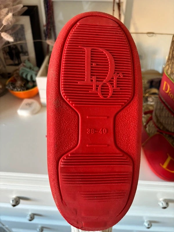 Dior Rasta Snow Boots - 38-40