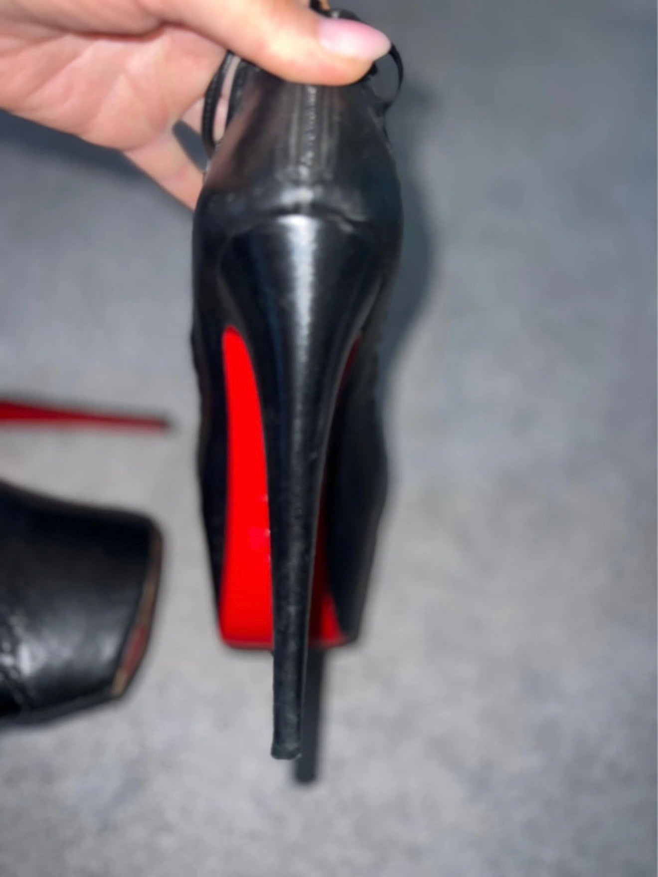 Christian Louboutin Cage Platform Heels - 39