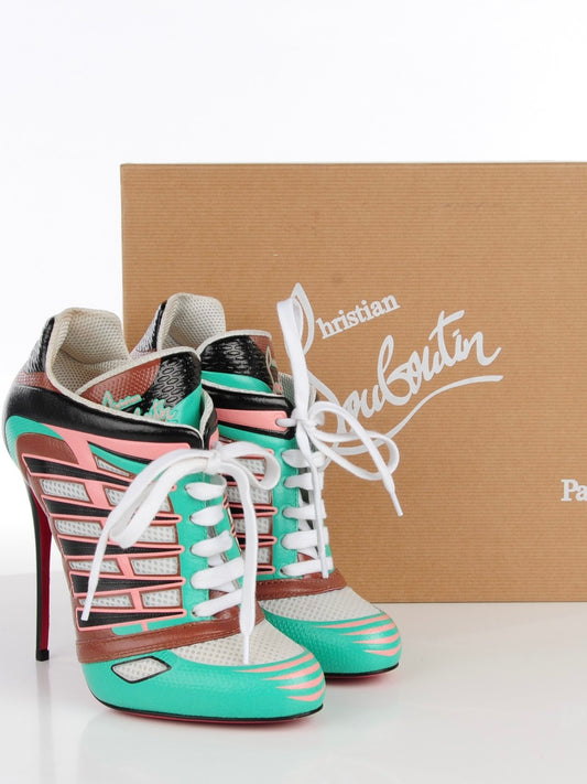 Christian Louboutin Boltina Heels - 39