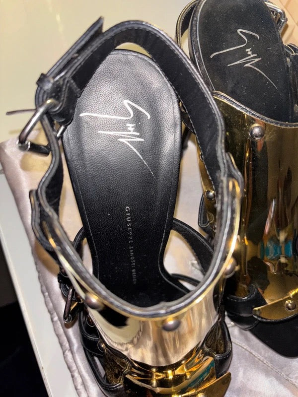 Giuseppe Zanotti Gladiator Heels - 40