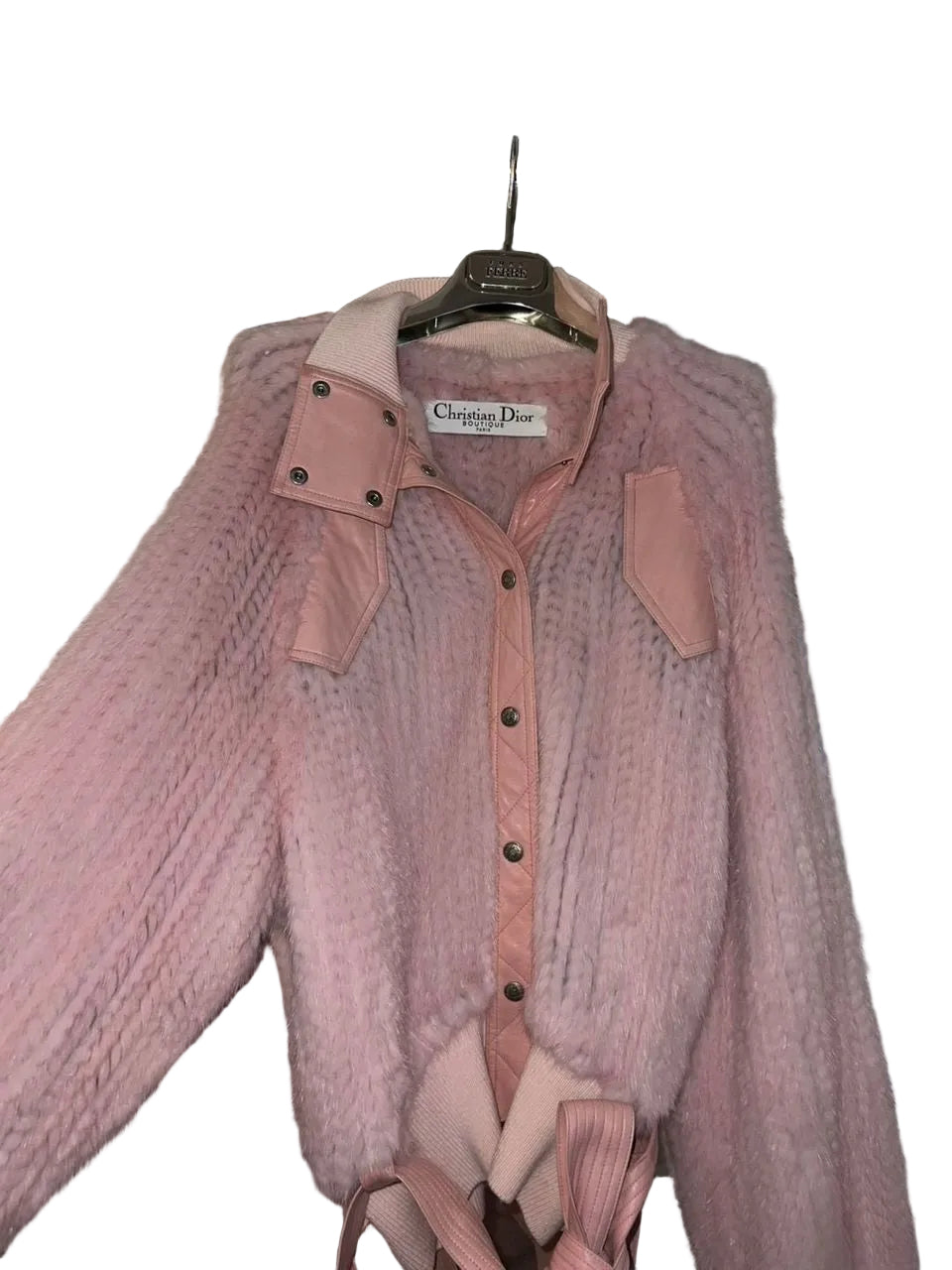 Dior Mink Fur Bomber Jacket - S/M
