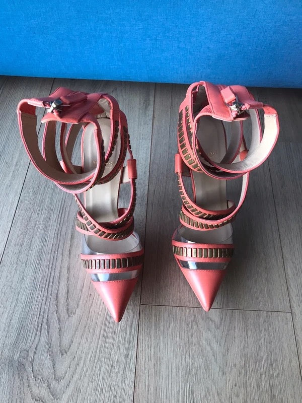 Versace 2013 Studded Gladiator Heel - 38 + 39