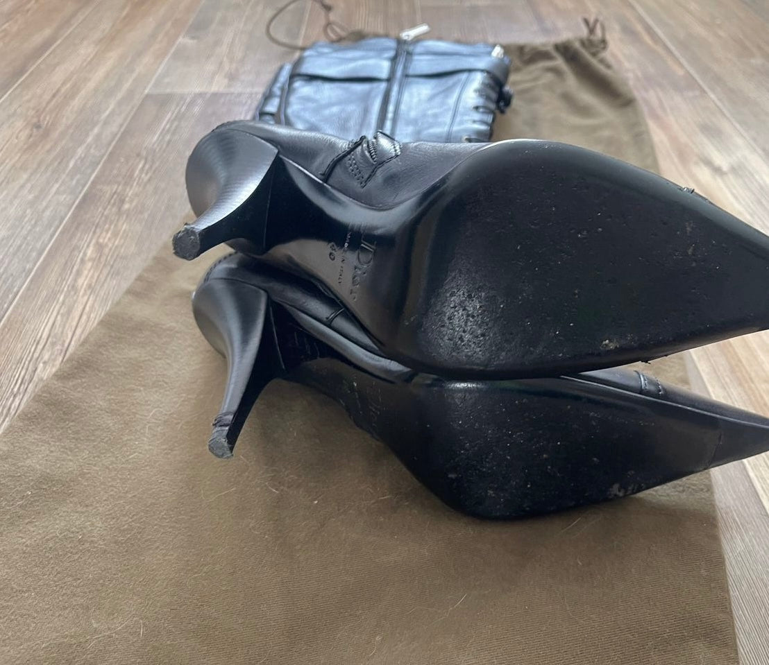 Dior Galliano Boots - 39.5/40