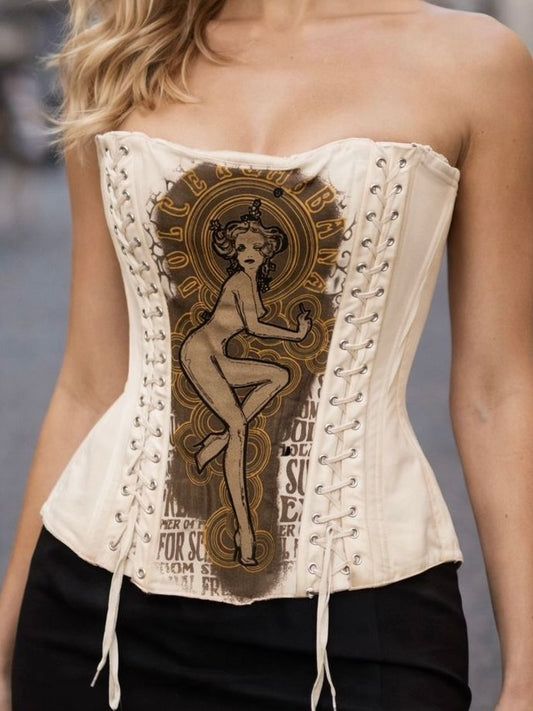 Dolce & Gabbana Runway Corset - S/M