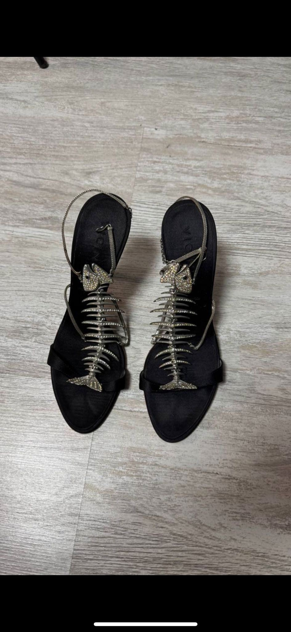 Giuseppe Zanotti Fishbone Heels - 39/39.5