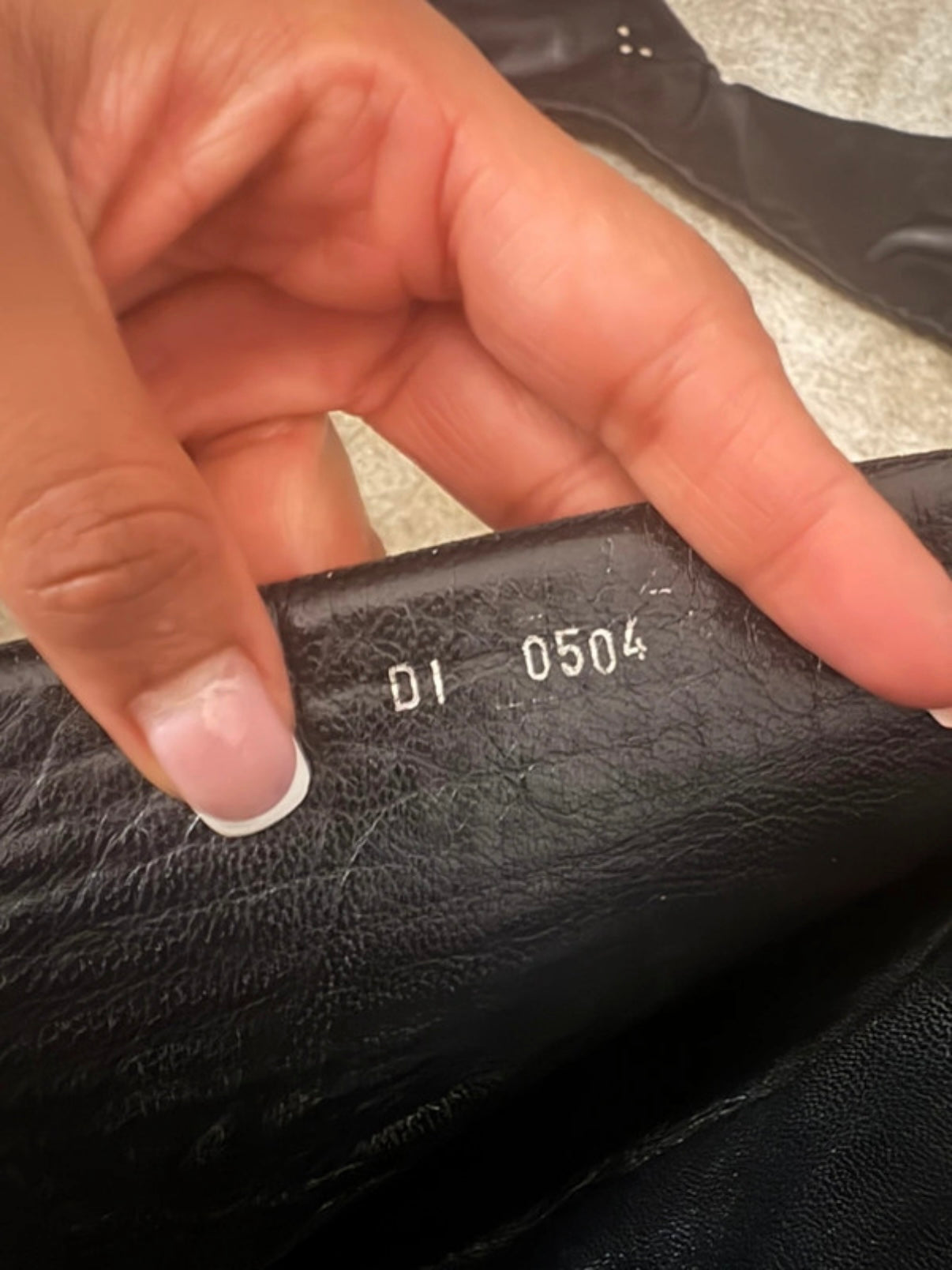 Dior Moto Over the Knee Boots - 38.5