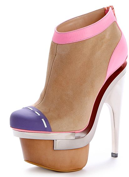 Versace SS 2010 Platform Heels - 37