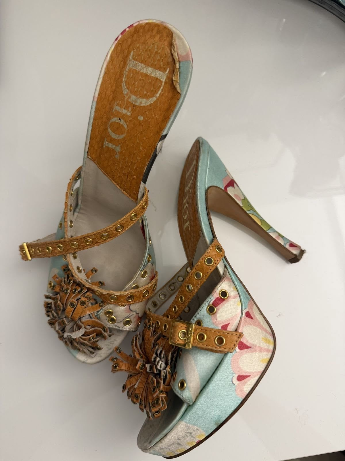 Dior Koi Collection Heels - 36.5/37