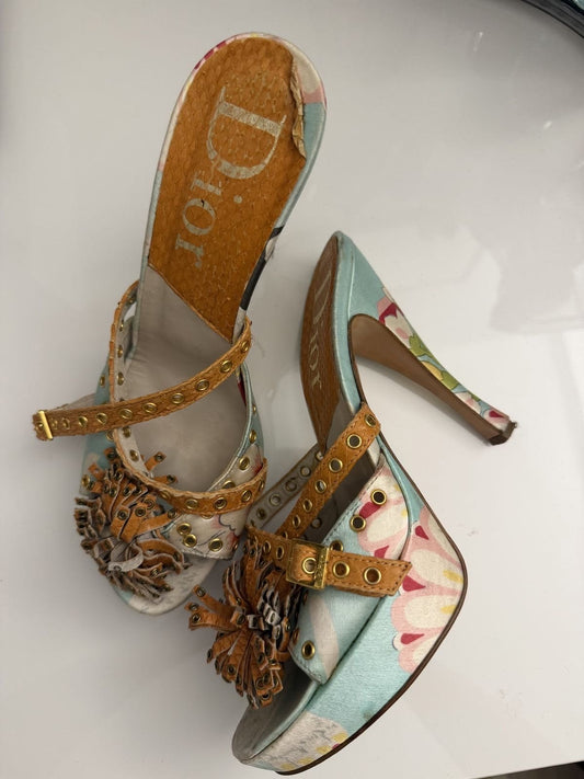 Dior Koi Collection Heels - 36.5/37