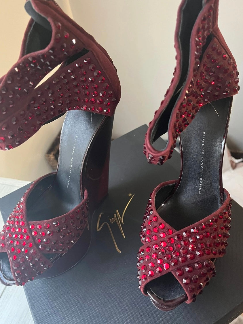 Giuseppe Zanotti Diamante Wedge - 41