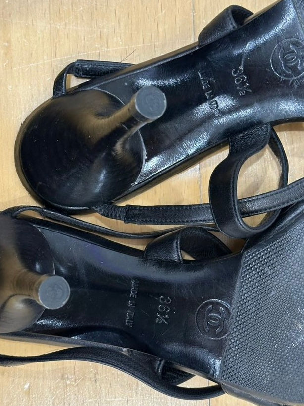 Chanel Star Heels - 36.5/37
