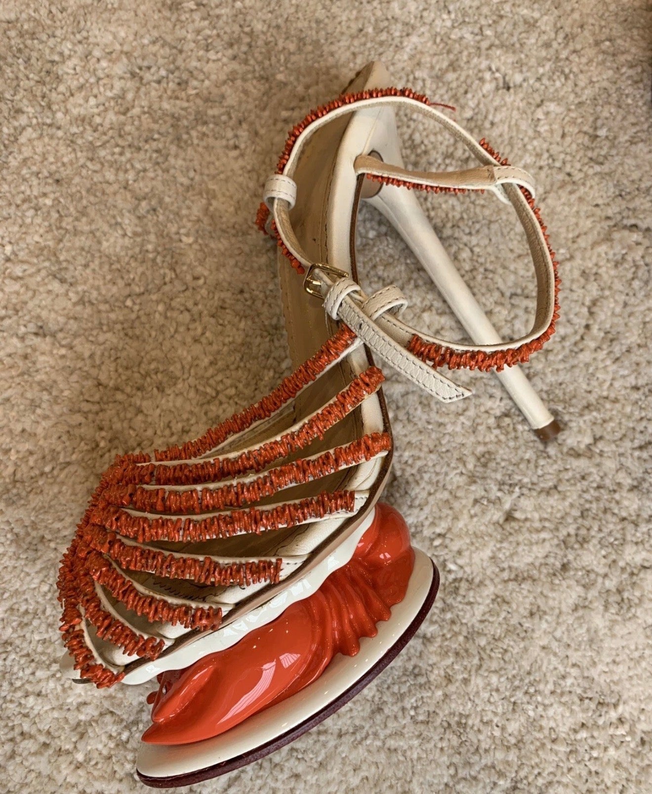 Charlotte Olympia Crab Platform Heels Brand New  - 36/36.5