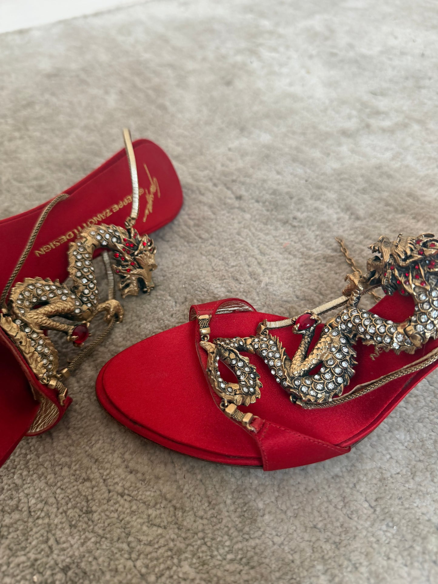 Giuseppe Zanotti Dragon Heels - 39