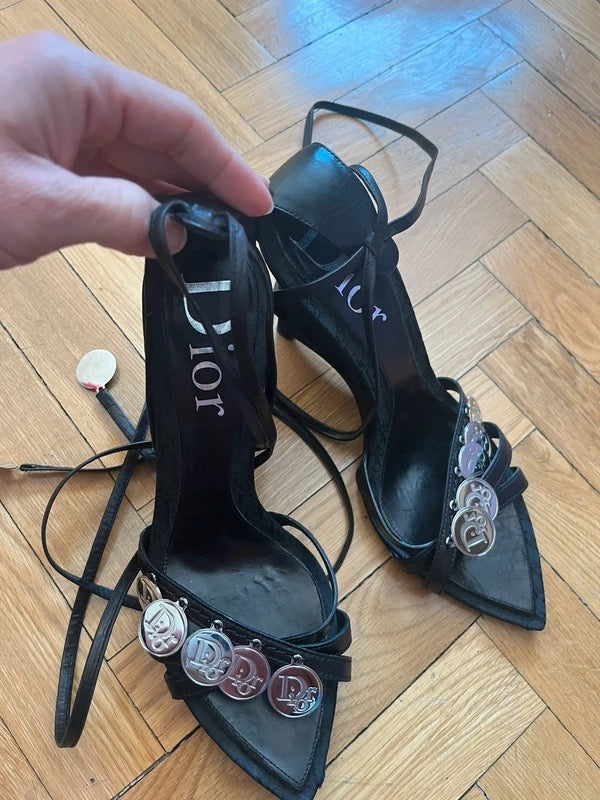 Dior Coin Wedge - 38