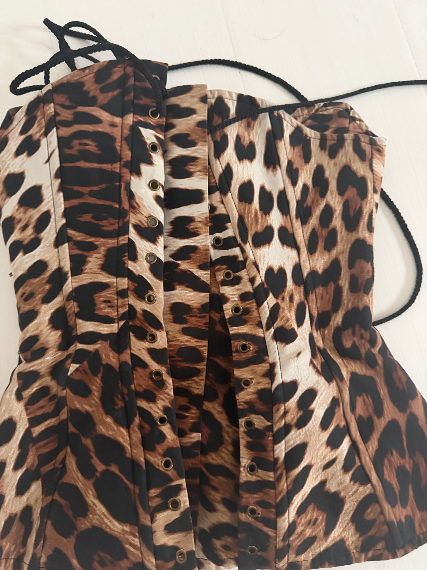 Robert Cavalli Corset Top - S