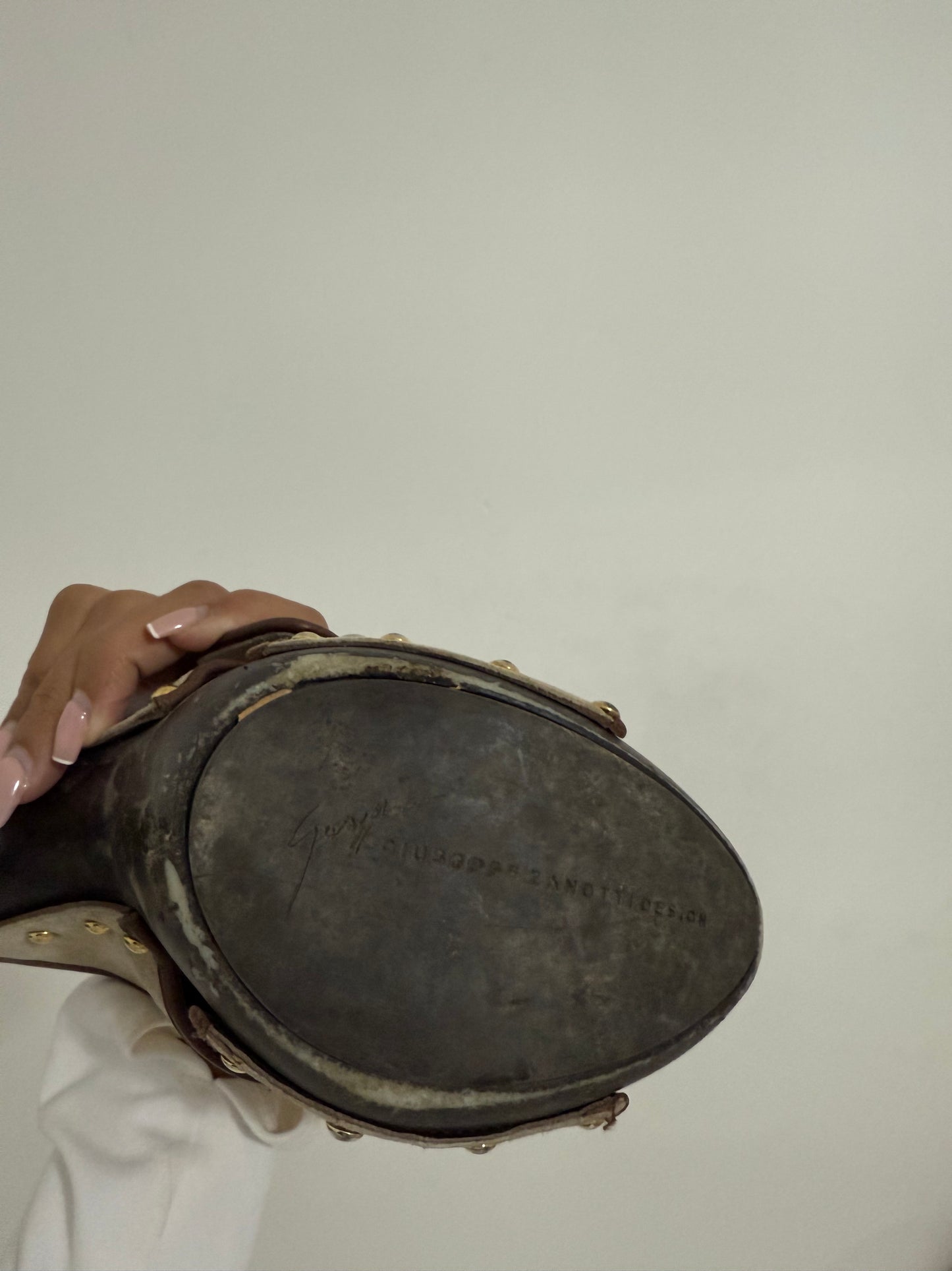 Giuseppe Zanotti Buckle Heel - 38.5