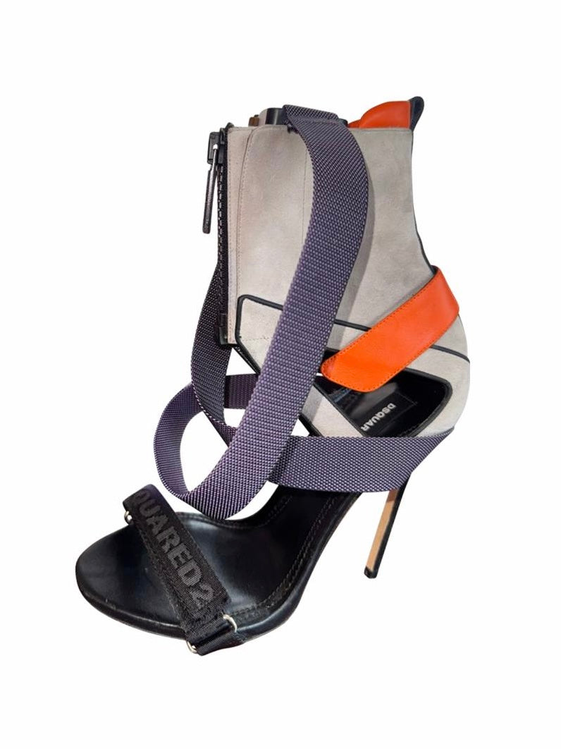 Dsquared2 Buckle Heel - 39/39.5