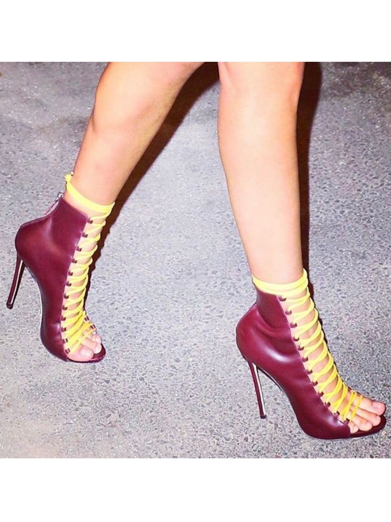 Dsquared2 Lace Up Ankle Boots - 39