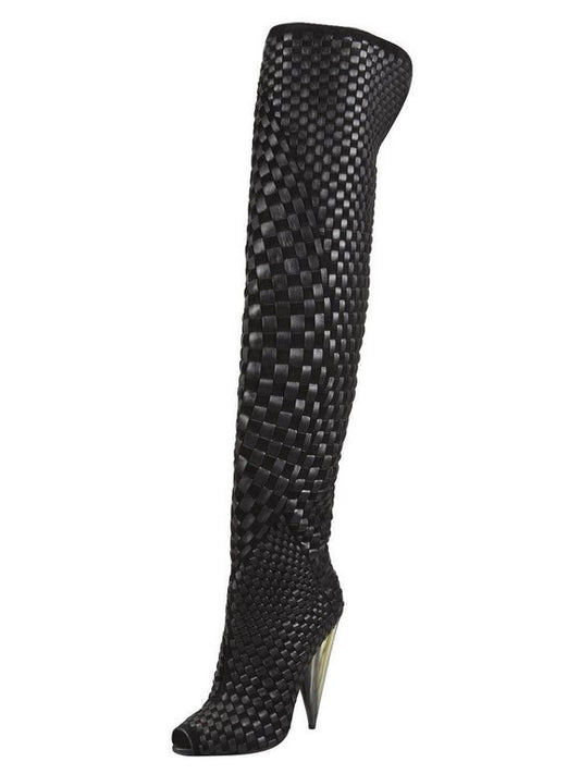 Tom Ford Woven Boots - 40.5