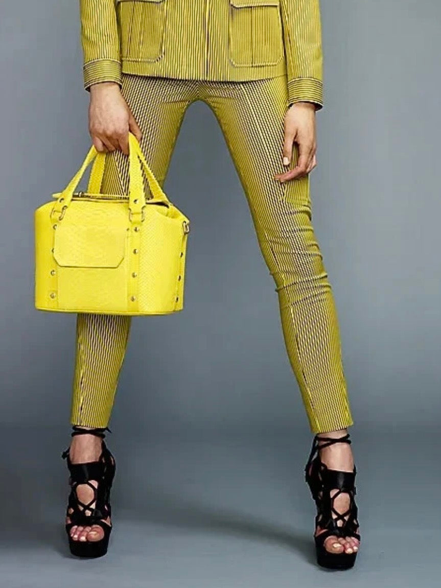 Versace Resort 2011 Lace Up Heels - 38.5/39