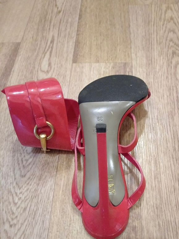 Gucci Cage Ursula Heels Pink - 39