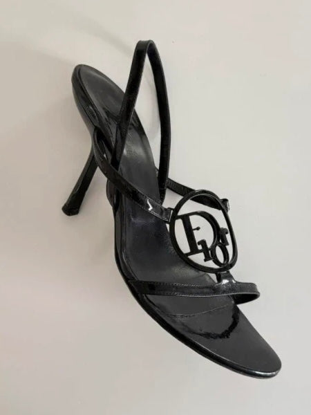 Dior Logo Heels - 37 + 40