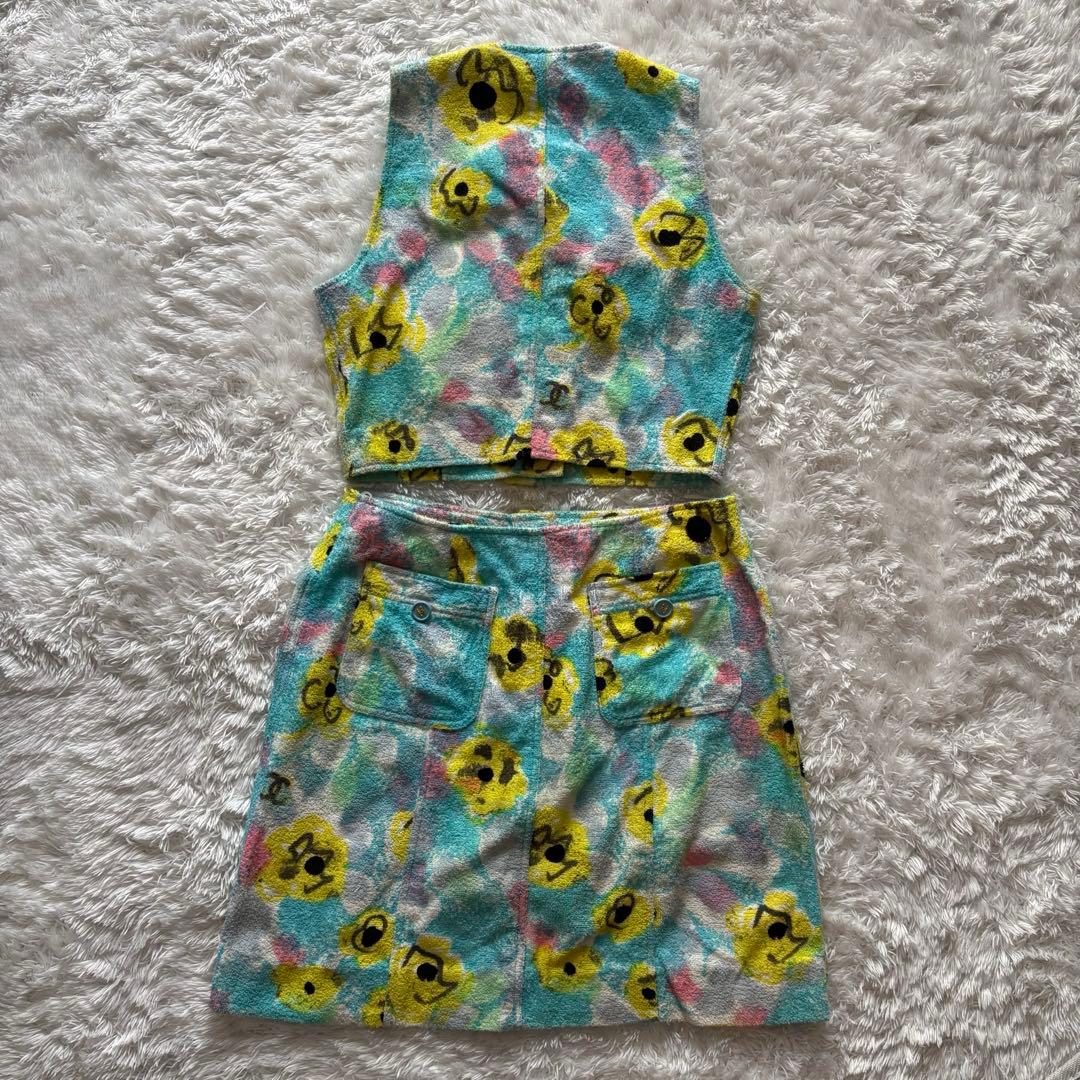 Chanel 1997 TerryCloth Set - S/M