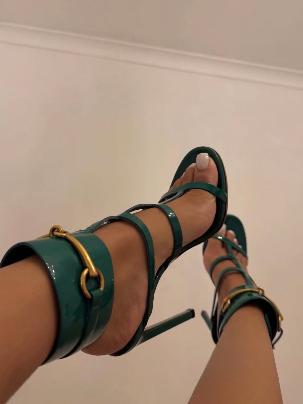 Gucci Cage Ursula Heels - 38.5