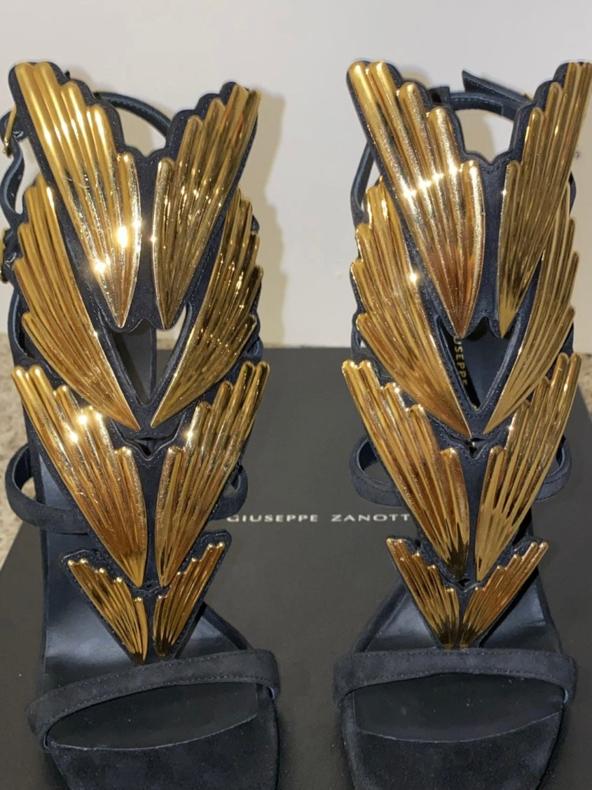 Giuseppe Zanotti Cruel 2.0 Alien Heels - 38