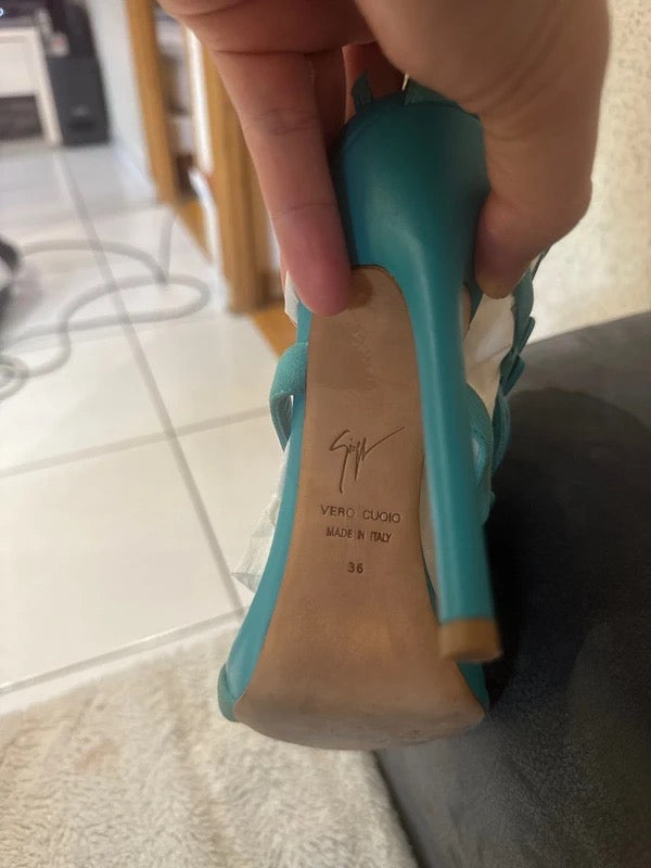 Giuseppe Zanotti Cruel Summer Heels - 36