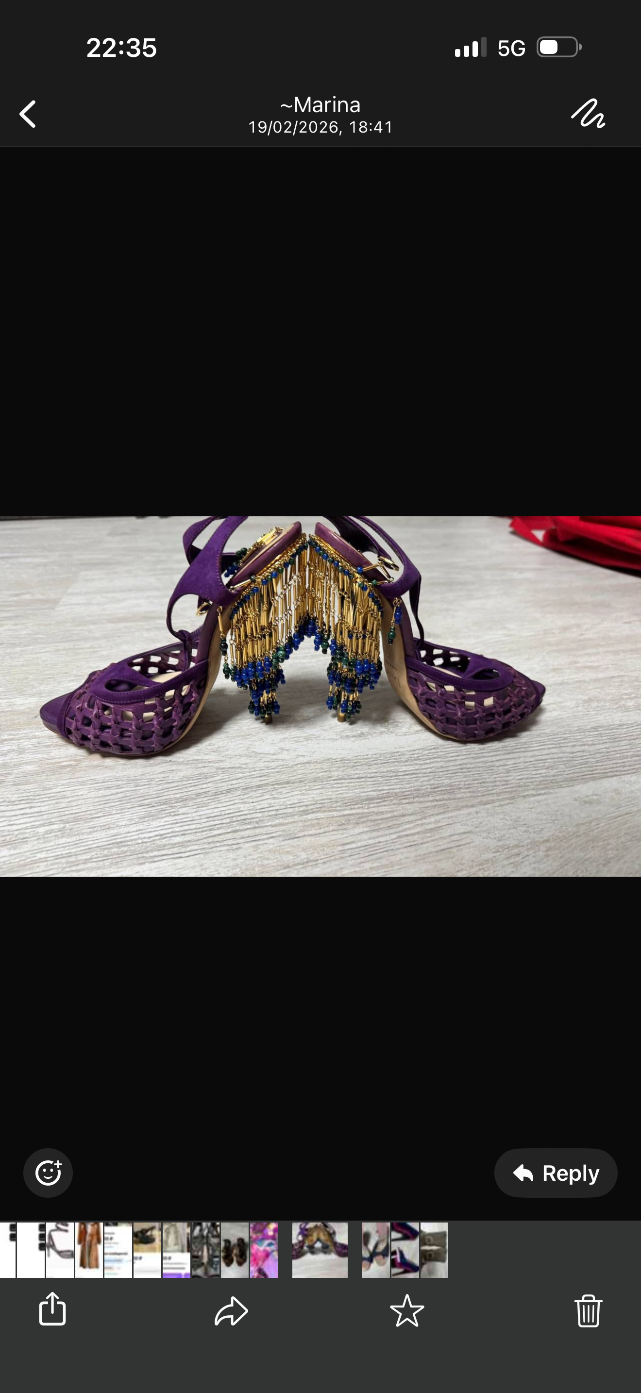 Dior Chandelier Heels Brand New - 38