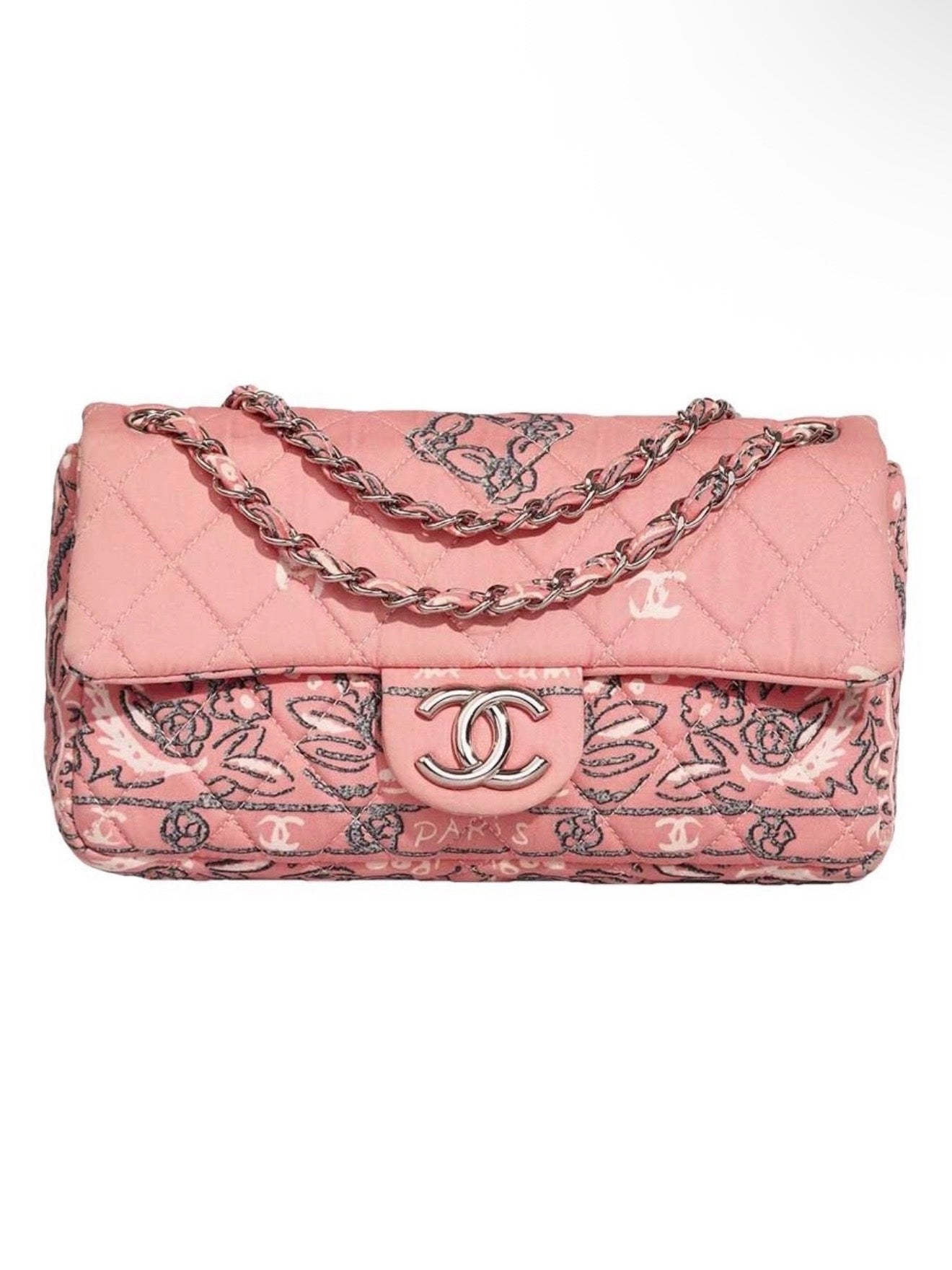 Chanel Paris Dallas Bandana Bag