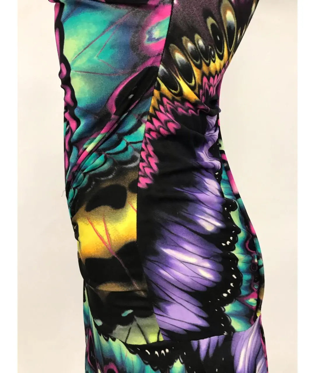Versace SS 2003 Butterfly Dress - XS/S