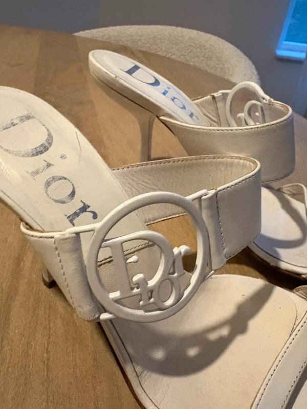 Dior Diva Heels - 37/37.5
