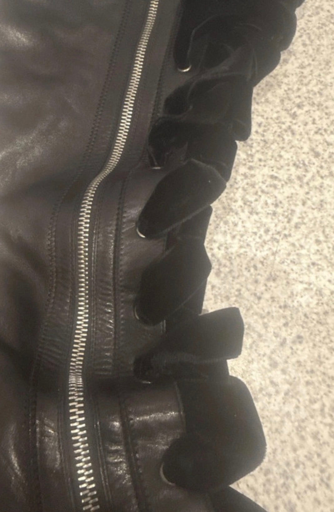 Louis Vuitton by Marc Jacobs 2009 Lace Up Boots - 38.5 + 41