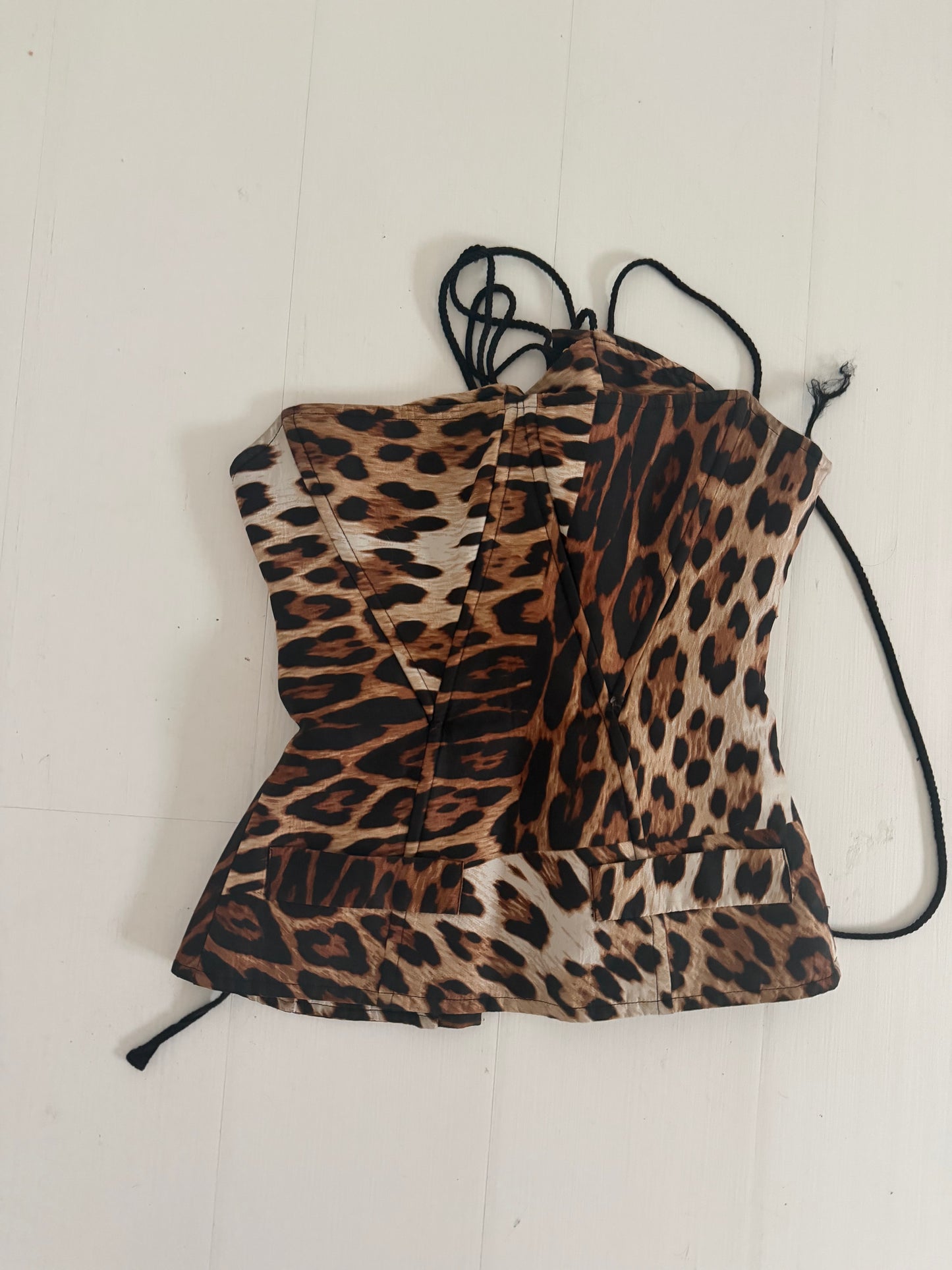 Robert Cavalli Corset Top - S