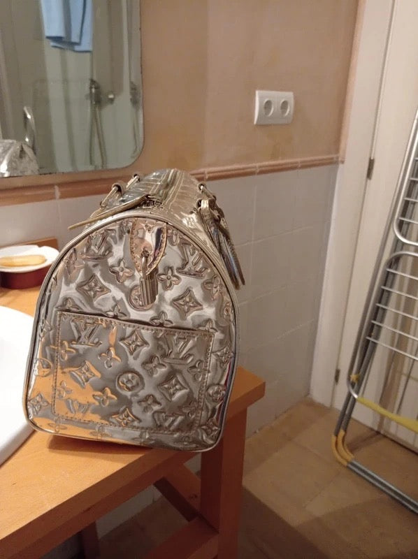 Louis Vuitton Gold Monogram Speedy Bag