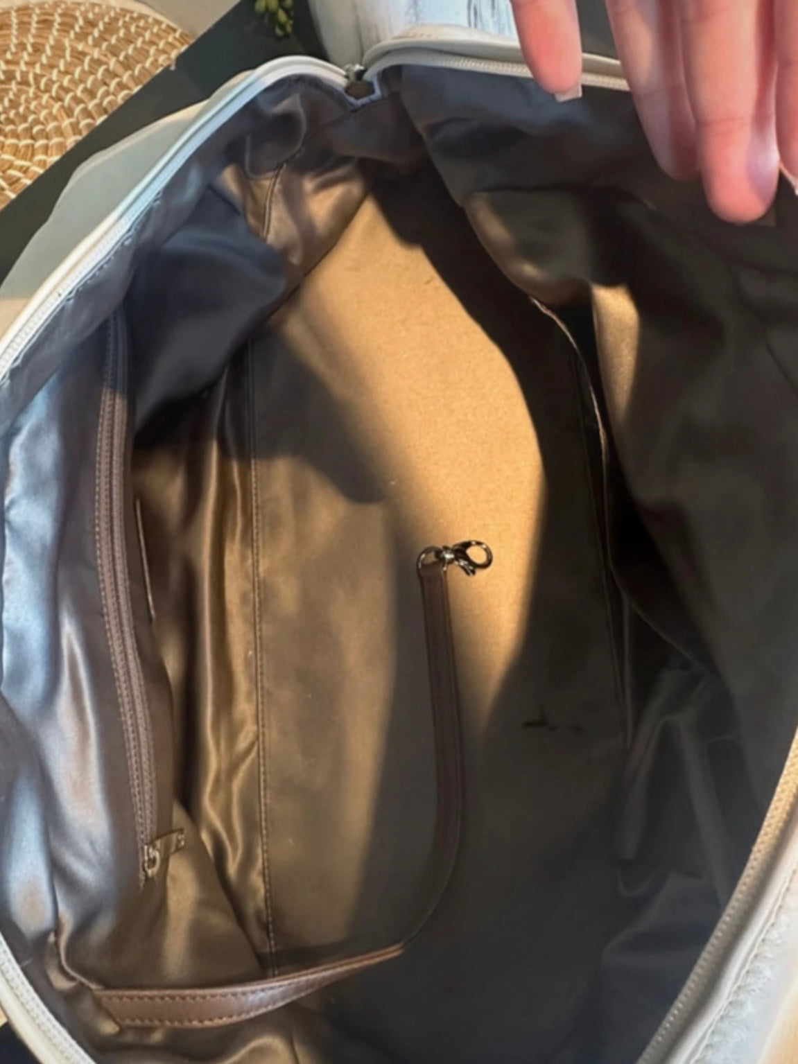Chanel Bowling Bag
