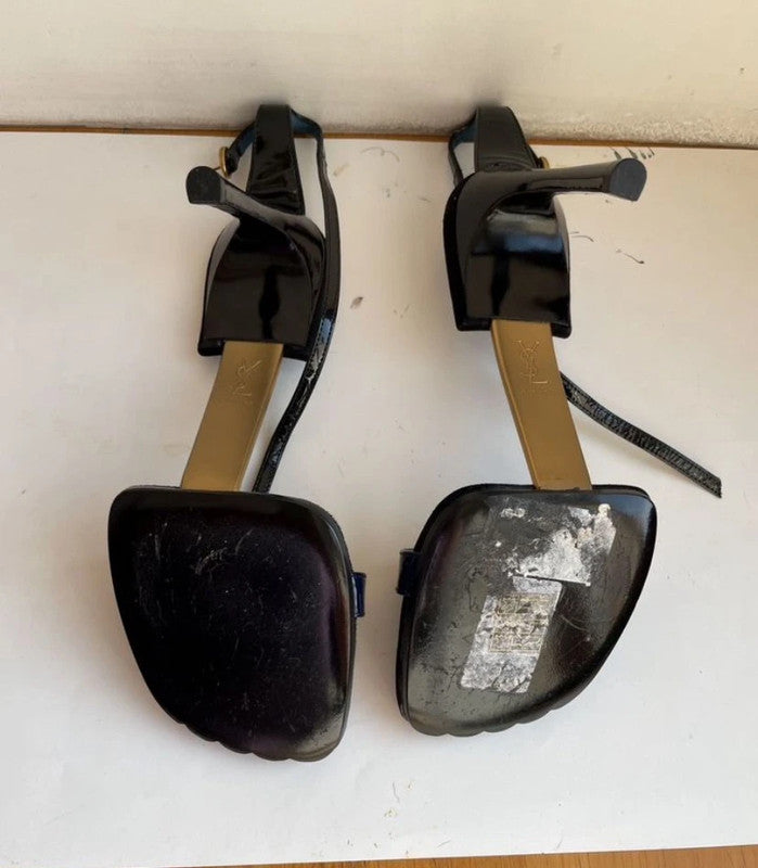Ysl Runway Heels - 36/36.5