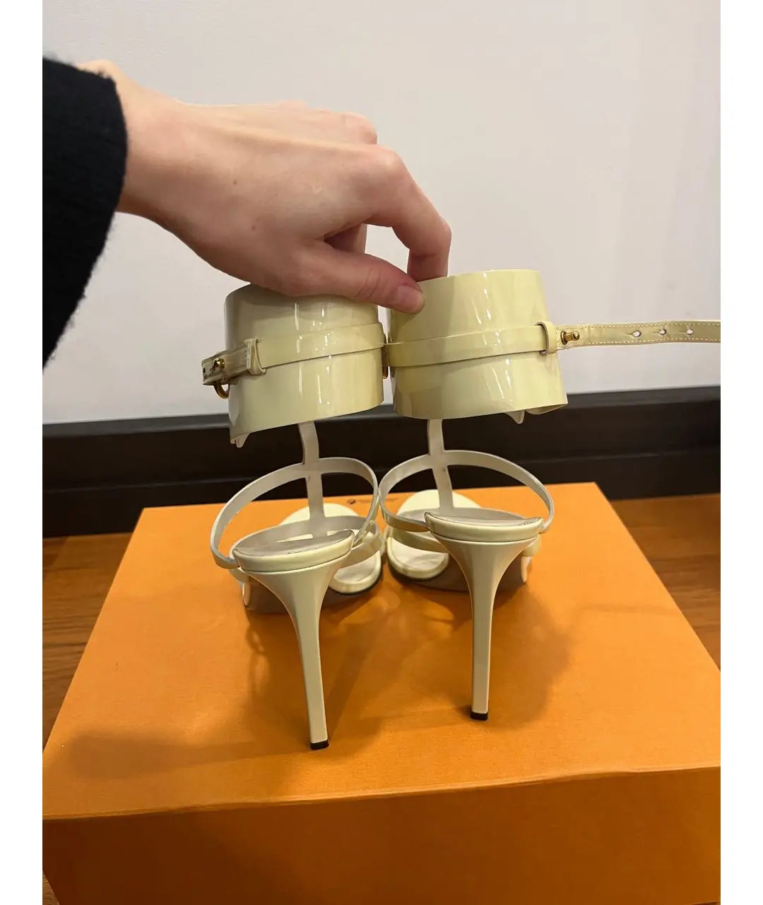 Gucci Cage Ursula Heels - 39.5