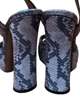 Louis Vuitton F/W 2013 Python Heels - 39