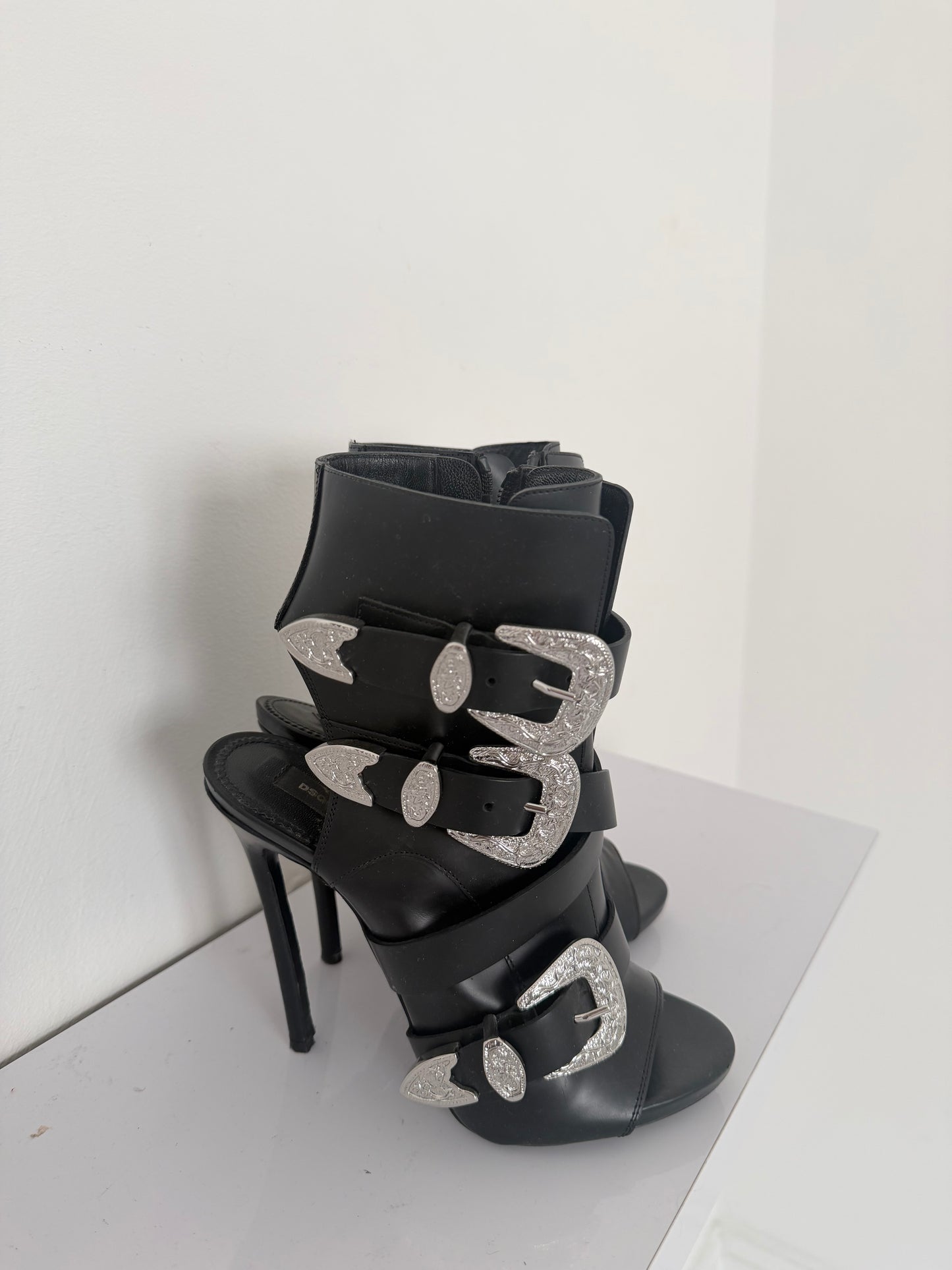 Dsquared2 Gothika Boots - 39