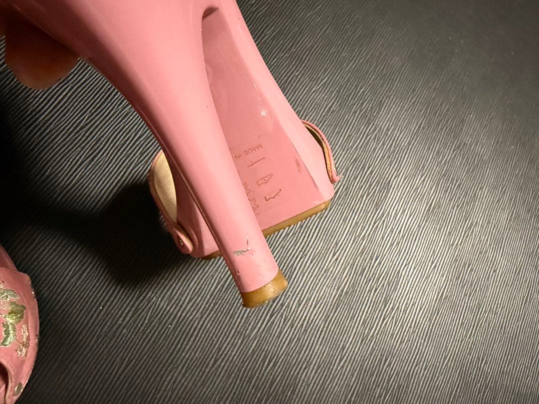 Dior Galliano Floral Mules - 35.5/36