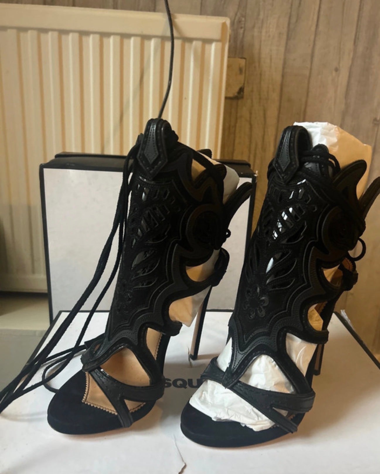 Dsquared2 2018 Western Heels Brand New - 39 + 40
