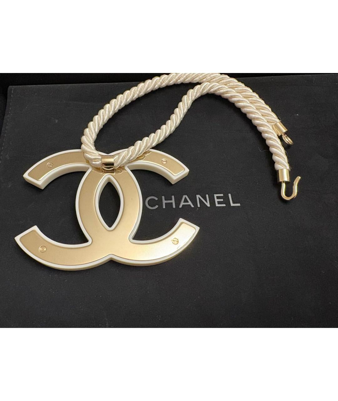 Chanel Rope Choker Necklace