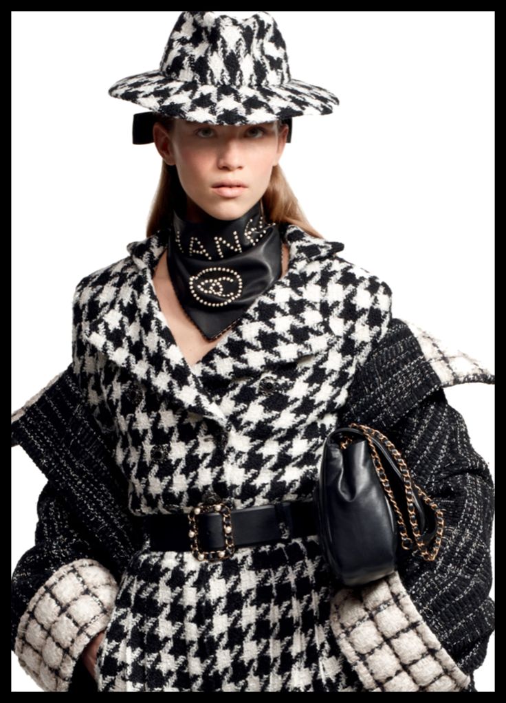 Chanel Logo Bandana Scarf