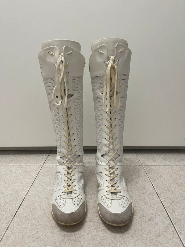 Dior Knee High J’adior Boots - 41