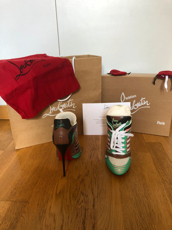 Christian Louboutin Boltina Heels - 39