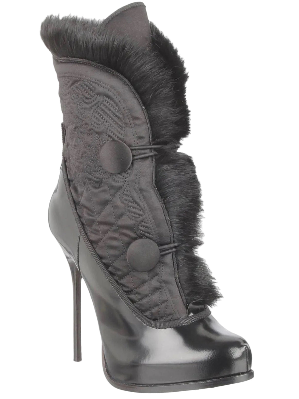 Dsquared2 Button Ankle Boots - 38